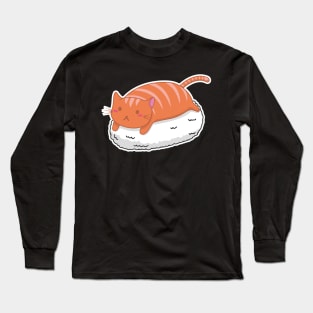 Sushi Cat Long Sleeve T-Shirt